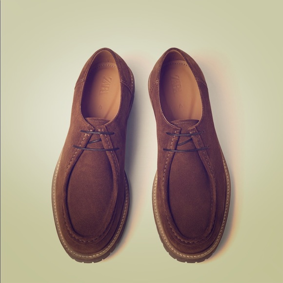 Zara Leather Shoes